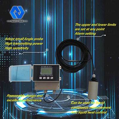 Good price NYCSUL-502 Split Ultrasonic Level Switch Thread Connected For Liquid 24VDC online