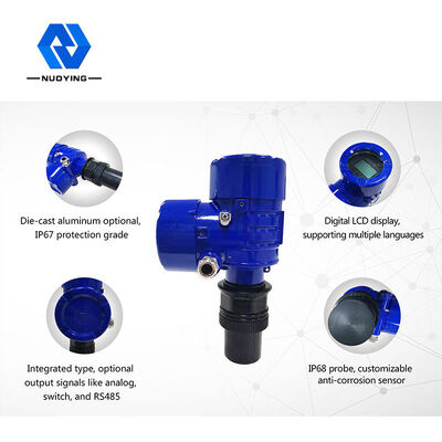 Good price NYCSUL-503 Large Power High Sensitivity Ultrasonic Level Meter online