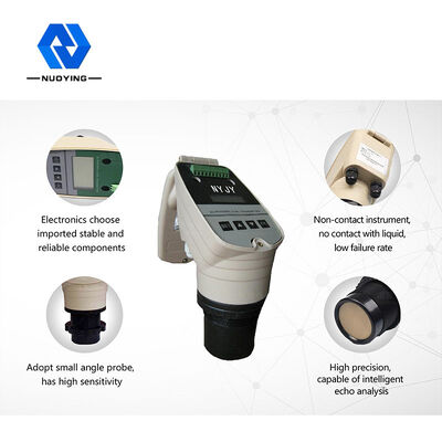 Good price 4-20mA Ultrasonic Water Liquid Level Meter NYCSUL-501 Sensor high precision ultrasonic liquid depth level meter online