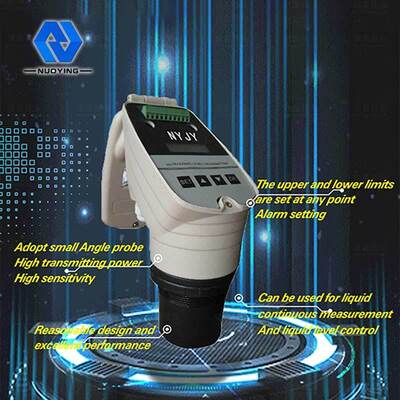 Good price IP67 Ultrasonic Level Transmitter 40KHz 100KHz Ultrasonic Level Sensor For Water Tank online