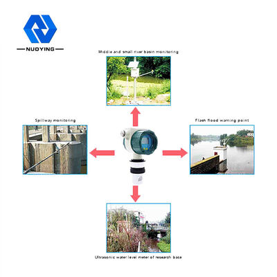 Good price NYCSUL - 503  PTFE IP68 Ultrasonic Level Transmitter Liquid Slurry Solids Measuring online
