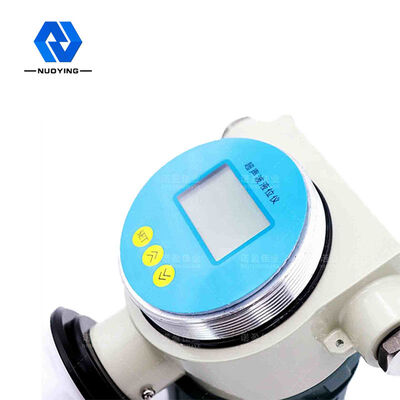 Good price RS232 Ultrasonic Level Transmitter PP PVC 0-20m Measuring Range online