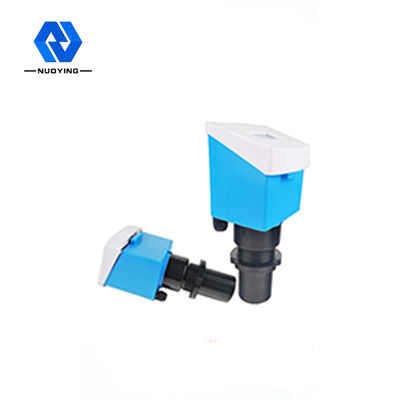 Good price ABS Wireless Ultrasonic Level Transmitter 20m Blue HART Level Transmitter online