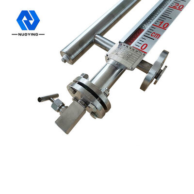 Good price 24VDC Magnetic Flapper Level Gauge 6000mm NYUHZ-C Series online