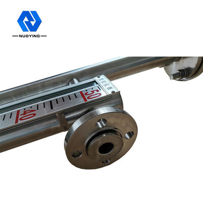 Good price NYUHZ Plate Magnetic Level Transmitter 6m Flange Installation 220VAC 1A online