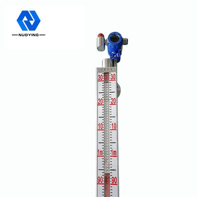 Good price Liquid Side Mounted Magnetic Flap Level Gauge 4 - 20mA NY-UHZ online