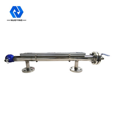 Good price NYUHZ Flange Flap Magnetic Level Transmitter For Liquid 0 - 6m online