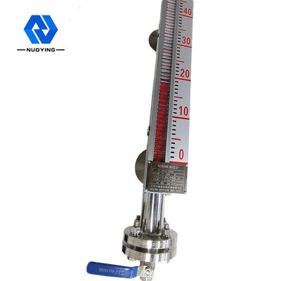 Good price DN25 Side Mounted Magnetic Level Indicator IP65 SS304 For Petroleum Chemical Industry online