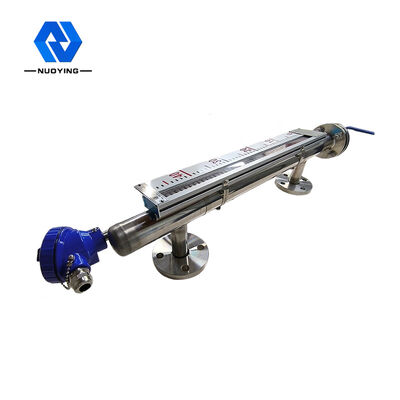 Good price Flap Tank Magnetic Level Meter High Temperature Pressure 220VAC online