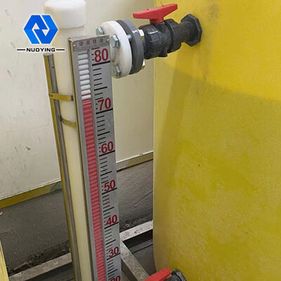 Good price Measuring Tank Flap Magnetic Level Transmitter For Liquid Corrosion Resistant online