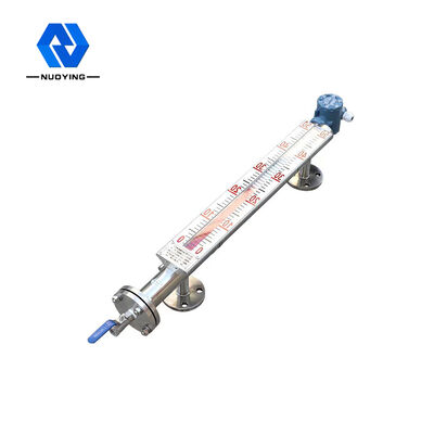 Good price Magnetic Flap Level Transmitter Side Mount/Top Mount Indicator Magnetic Float Level Gauge Water Tank Level Gauge online