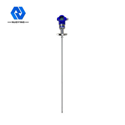 Good price PTFE Liquid Solid Dust RF Admittance Level Transmitter NYSP Anti Hanging Material online