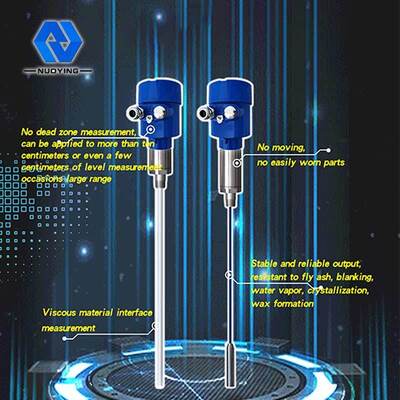 Good price 4 - 20mA RF Admittance Level Transmitter Anti Corrosion Digital Display online