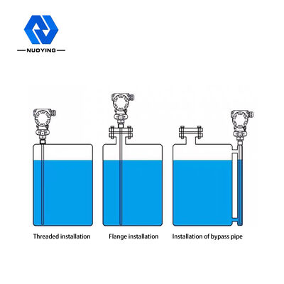 Good price Anti-hanging RF Admittance Level Meter for Chemical Tank Custom Measuring Range online