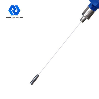 Good price NYSP-M19 Radio Frequency RF Admittance Level Transmitter for Conductive Liquids with Insulated Soft Cable PTFE Probe online