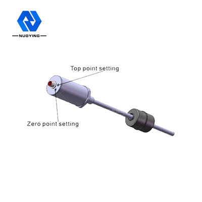 Good price RS485 High Accurate Magnetostrictive Level Gauge 220VAC Magnetostrictive Level Transmitter online