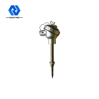 Good price Platinum Rhodium 4-20Ma Temperature Transmitter Sensor Ceramic Probe Thermocouple Temperature Transmitter online