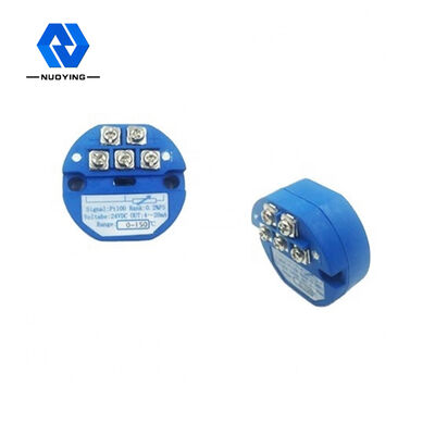 Good price Blue RTD Temperature Transmitter Sensor PT100 Polypropylene 0.5V 4.5V online