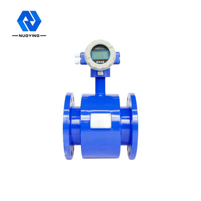 Good price NYLD Direct Factory Price RS485 4-20mA Intelligent Electromagnetic Flow Meter Strong Acids 0.5% Accuracy Magnetic FlowMeter online