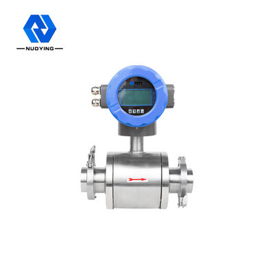 Good price IP68 Intelligent Electromagnetic Flow Meter 0.1-10m/S 4-20mA online