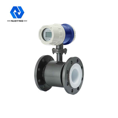 Good price Slurry Type Electromagnetic Flow Meter 24VDC Magnetic Flow Transmitter online