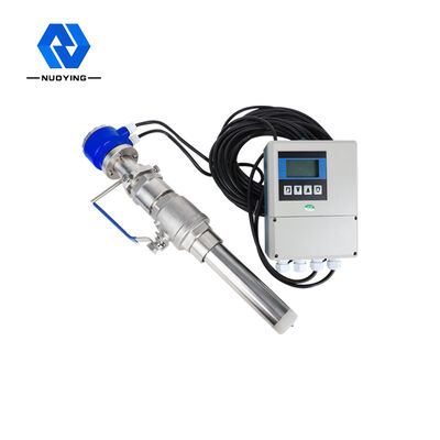 Good price 316SS Insertion Electromagnetic Flowmeter ABS PTFE Lining IP67 online