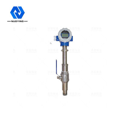 Good price Insertion Electromagnetic Flow Meter Water Acid Alkali Alarm online
