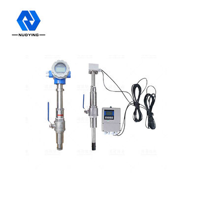 Good price 6.5W Plug In Electromagnetic Flow Meter 20Ma 300-3000mm Insertion Probe Flow Meter online