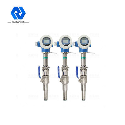 Good price Insertion Type Electromagnetic Flow Meter Upper Empty Alarm AC220V online