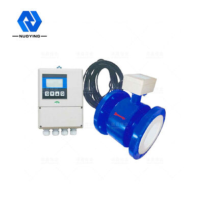 Good price Digital Pipeline Electromagnetic Flow Meter For Water Oil Gas Liquid online