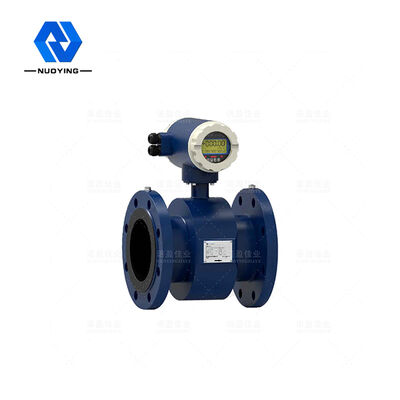 Good price NYLD 4-20mA Intelligent Electromagnetic Flow Meter 0.1 - 10m/S High Precision online