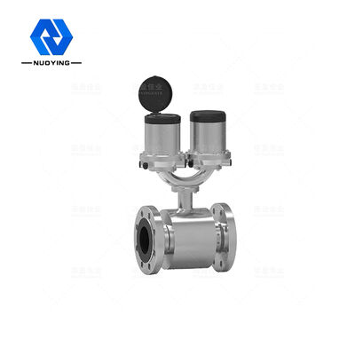 Good price NYLD-S IP68 DN40 DN300 Electromagnetic Water Meter High Measurement Accuracy online