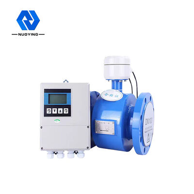 Good price strong anti-interference IP68 Intelligent Electromagnetic Flow Meter 0.1-10m/S 4-20mA online