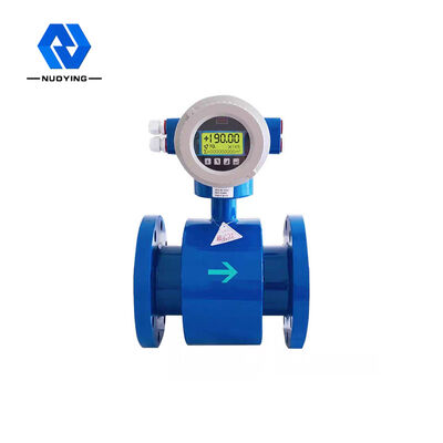 Good price High Accuracy And Reliability Pipeline Electromagnetic Flowmeter No Flow-Obstructing Parts online