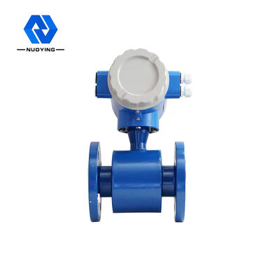 Good price NYLD Pipeline Type Electromagnetic Flow Meter For Liquid Measurement online