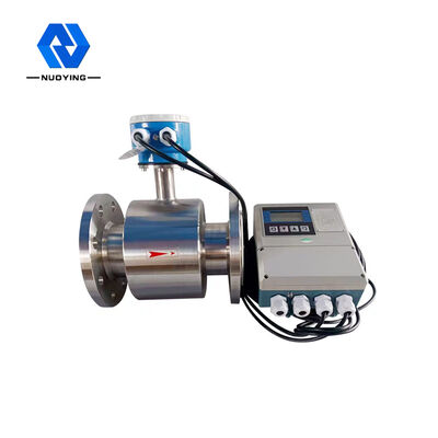 Good price Soy Sauce Electromagnetic Flow Meter RS485 316L Electromagnetic Flow Switch online
