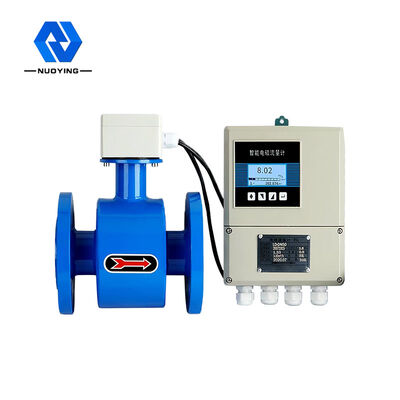 Good price Battery-powered electromagnetic flow meter for reliable measurement online