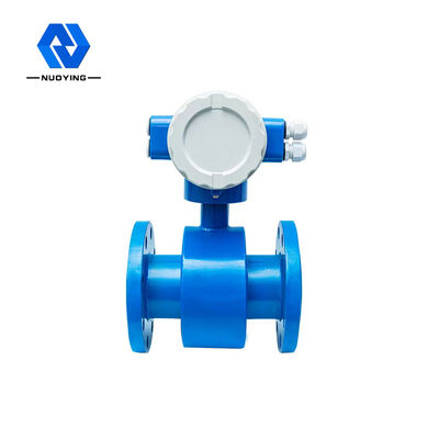 Good price Flange Type Electromagnetic Flow Meter 1Mpa Forward Reverse online