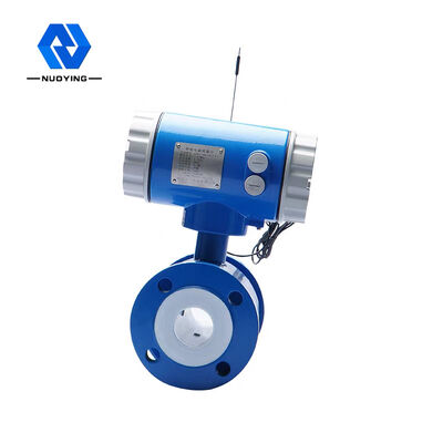 Good price strong anti-interference IP68 Intelligent Electromagnetic Flow Meter 0.1-10m/S 4-20mA online