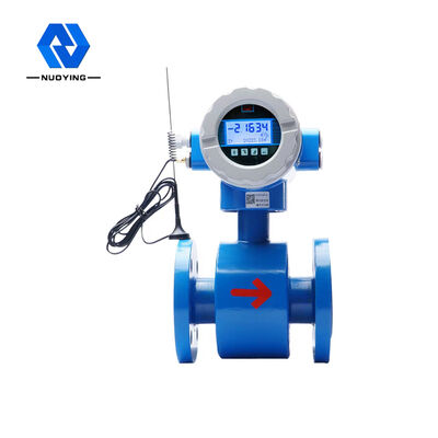 Good price strong anti-interference IP68 Intelligent Electromagnetic Flow Meter 0.1-10m/S 4-20mA online