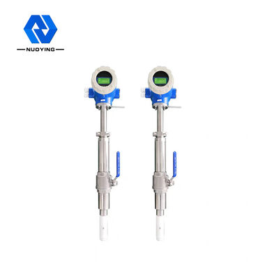 Good price SS316 Electrode material Insertion Type Waste Water Magnetic Flow Meter Powered Plug-in Electromagnetic Flowmeter online