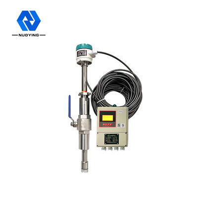 Good price SS316 Electrode material Insertion Type Waste Water Magnetic Flow Meter Powered Plug-in Electromagnetic Flowmeter online