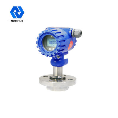 Good price 10MPa Flush Diaphragm Pressure Transmitter With Digital Display IP65 24V Power Supply online