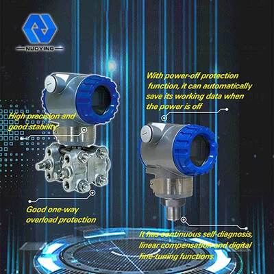 Good price 3051 Pressure Transmitter Stability Differential with Hart Output for Liquid and Solid online