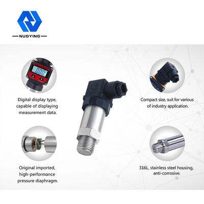 Good price IP67 Diaphragm Pressure Sensor Transmitter Screw Thread 4 - 20mA online
