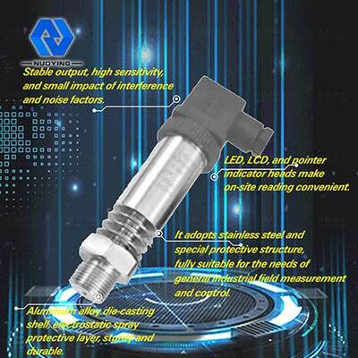 Good price NP-93420-IQ Hygienic Pressure Sensor Transmitter 20mA 24VDC online