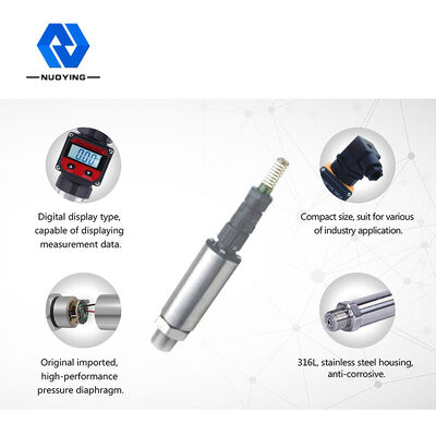 Good price Industrial Micro Vacuum Negative Pressure Sensor Transducer For Air Gas Liquid online
