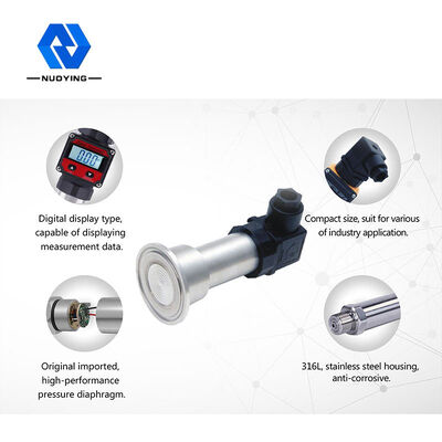 Good price Factory Direct 4-20ma 1-5V IP65 24v Pressure Transmitter/Transducer/Sensor Chips ODM Supported Gas/Liquid OEM Pressure C online