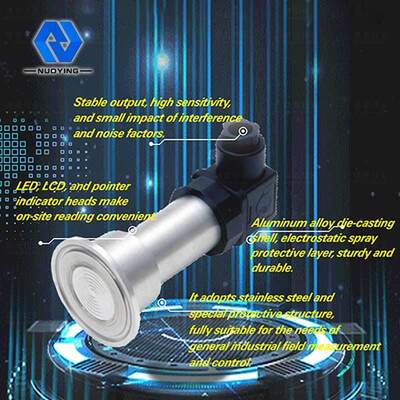 Good price 4-20mA HART Diffused Silicon Pressure Transmitter for Petrochemical online