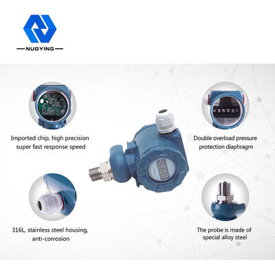 Good price Analog Pressure Transmitter - 4-20mA Output, Wide Compatibility online
